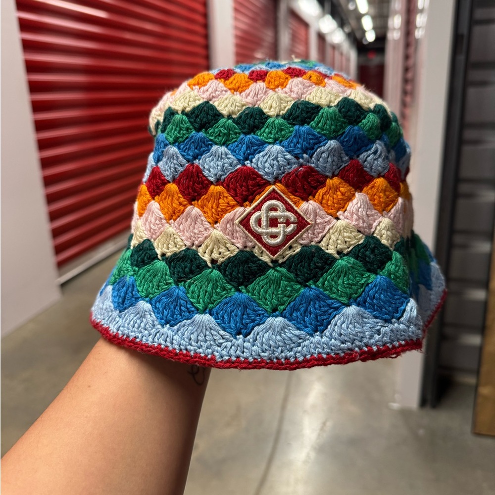 Casablanca Crochet Bucket Hat